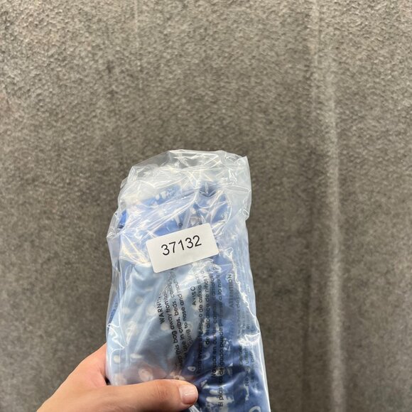 Reel Legends Shirt Womens Small Blue Abstract Print Long Sleeve Reel-Tec Jersey - Picture 9 of 10